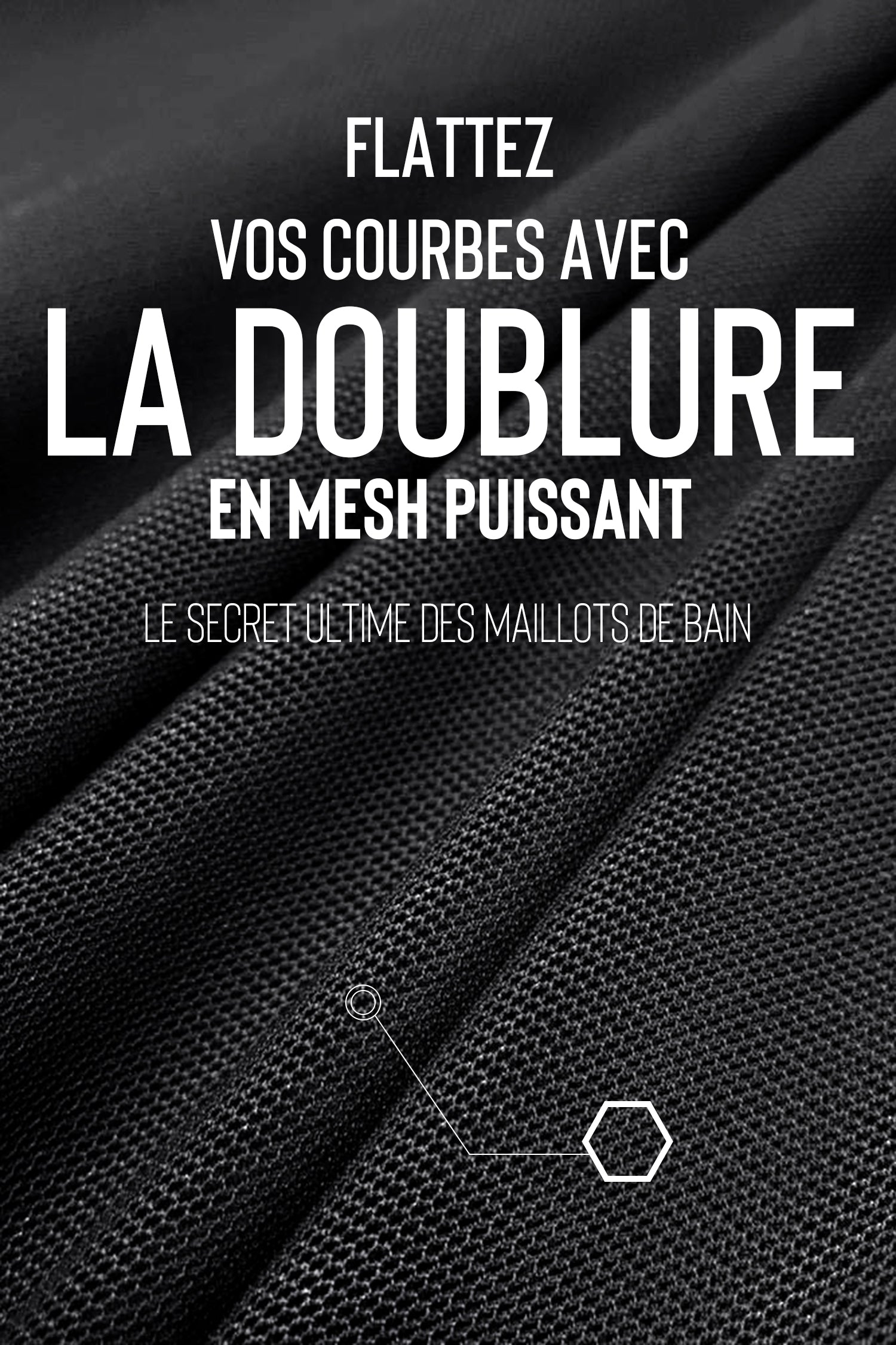 Maillot de bain une pièce ventre plat ruchéVentre plat