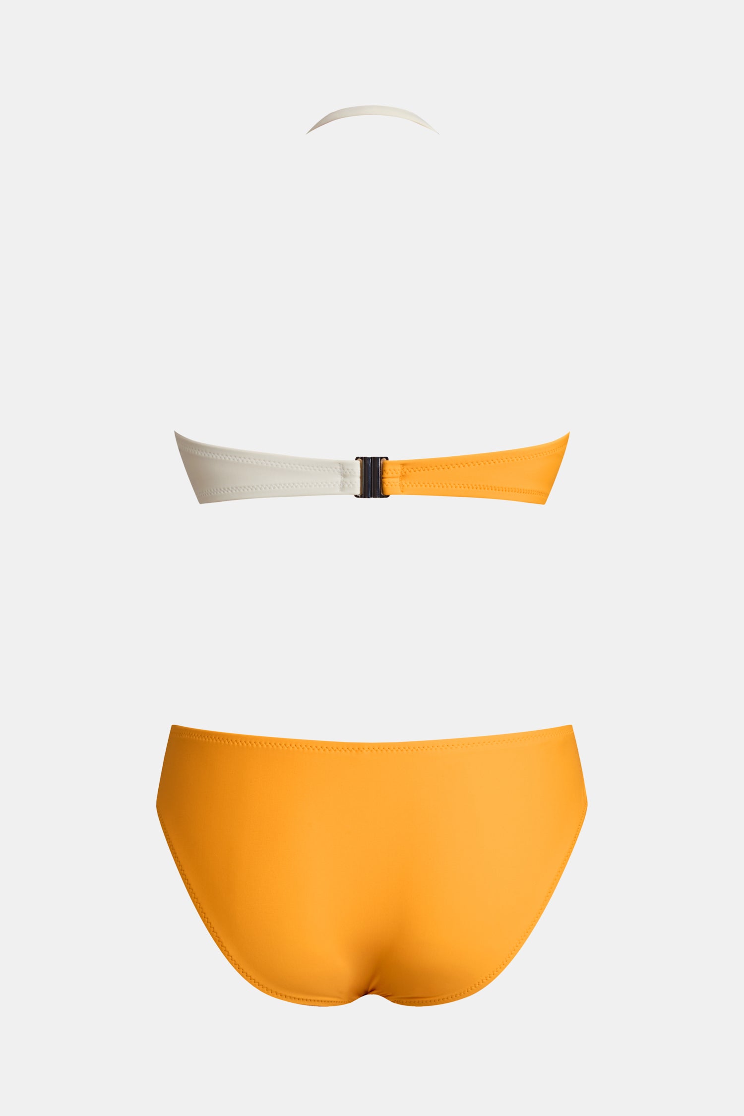 Bikini avec col carré et bretelles amovibles